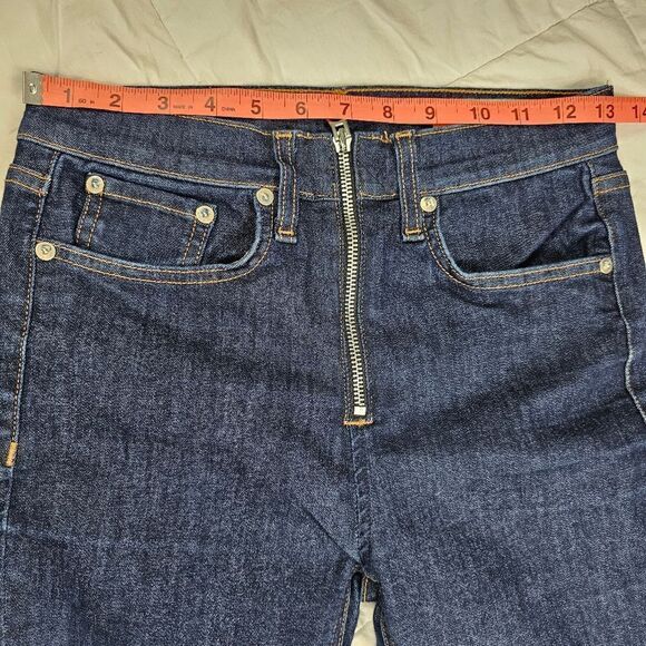 Rag & Bone Zipper Fly High‎ Rise Skinny Jeans Women's Size 26 - Picture 8 of 12